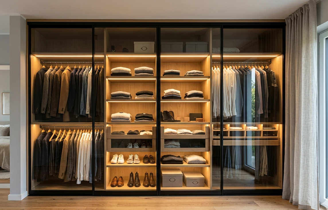 Akcesoria meblowe — uchwyty, nóżki i oświetlenie