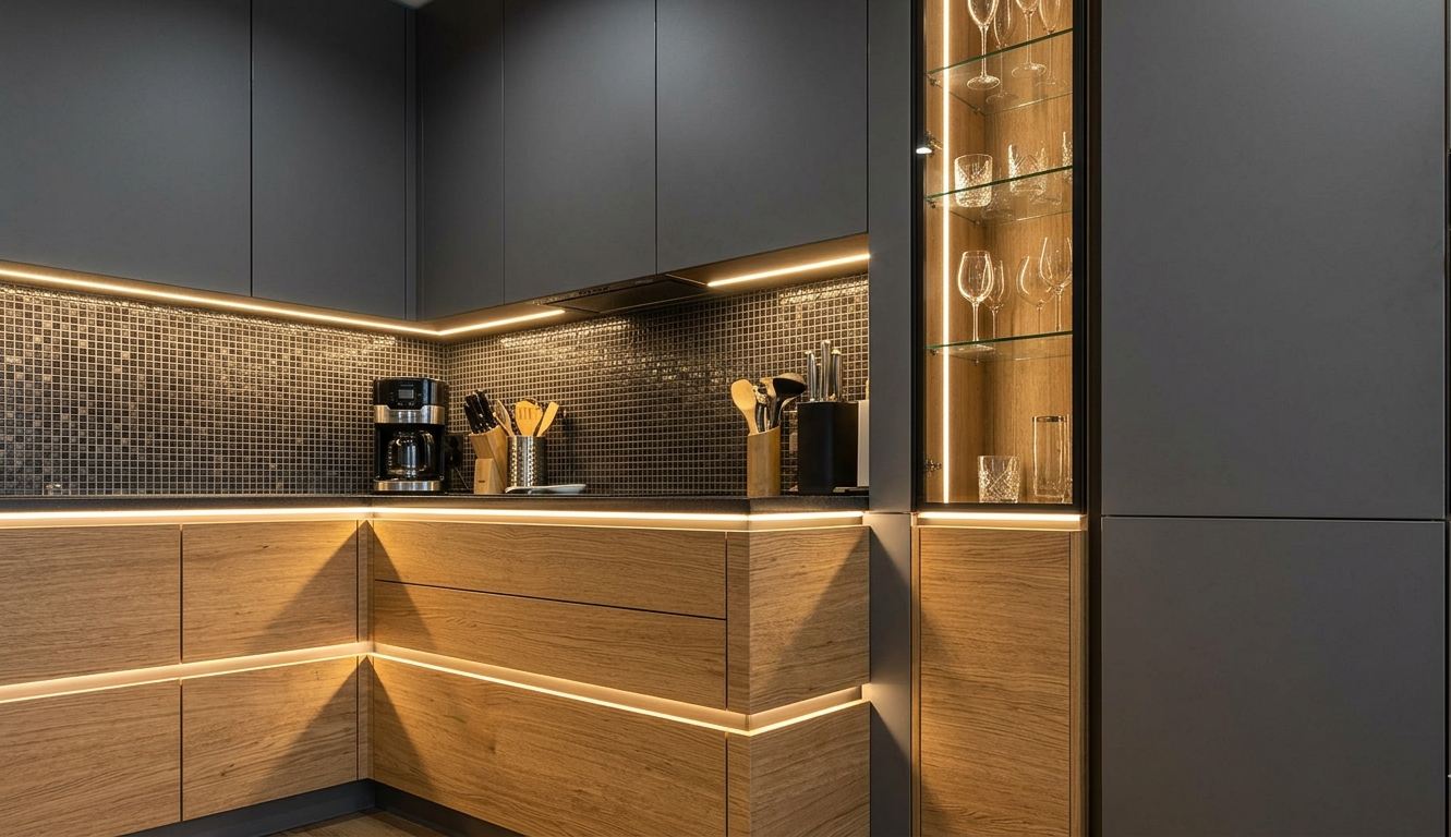 Fronty meblowe — lakier, fornir, akryl i folia