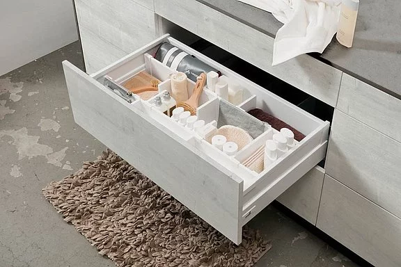 Nowoczesne systemy szuflad do mebli